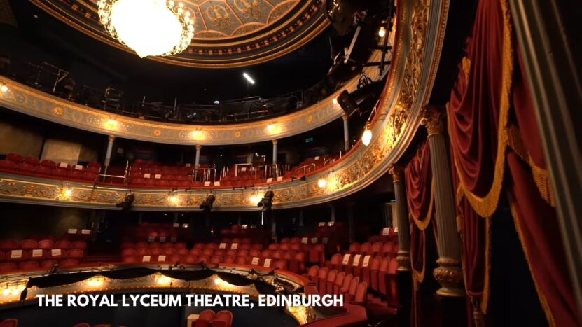 The Royal Lyceum Theatre, Edinburgh