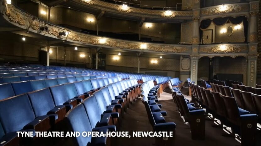 Tyne Theatre and Opera House, Newcastle (1867)